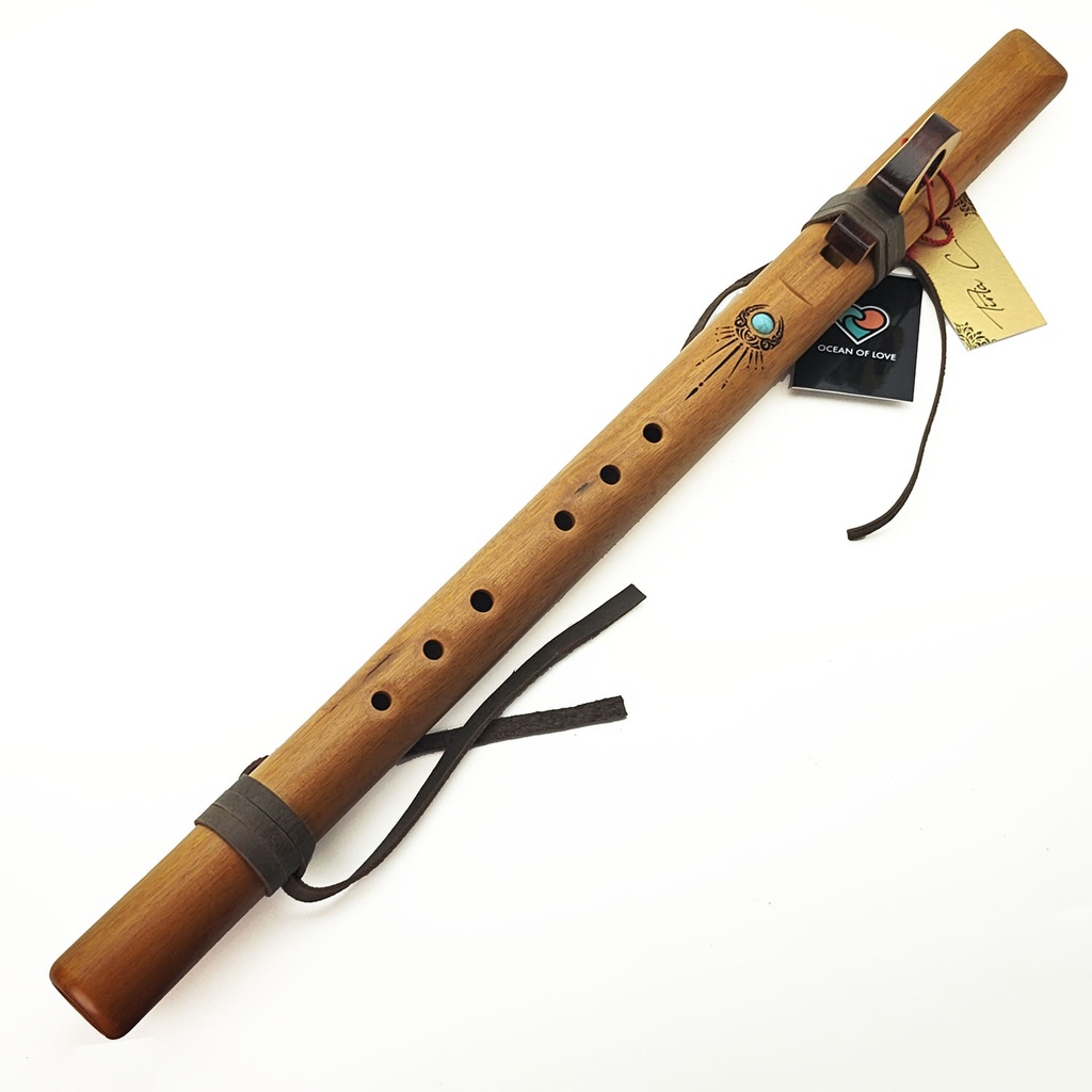 [FLT-104] TIRTA Single Flute Jackfruit Wood - F4 (440 Hz, 58 cm) (+ softcase)