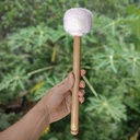 [GMA-021] White Gong Stick Small (7 cm)