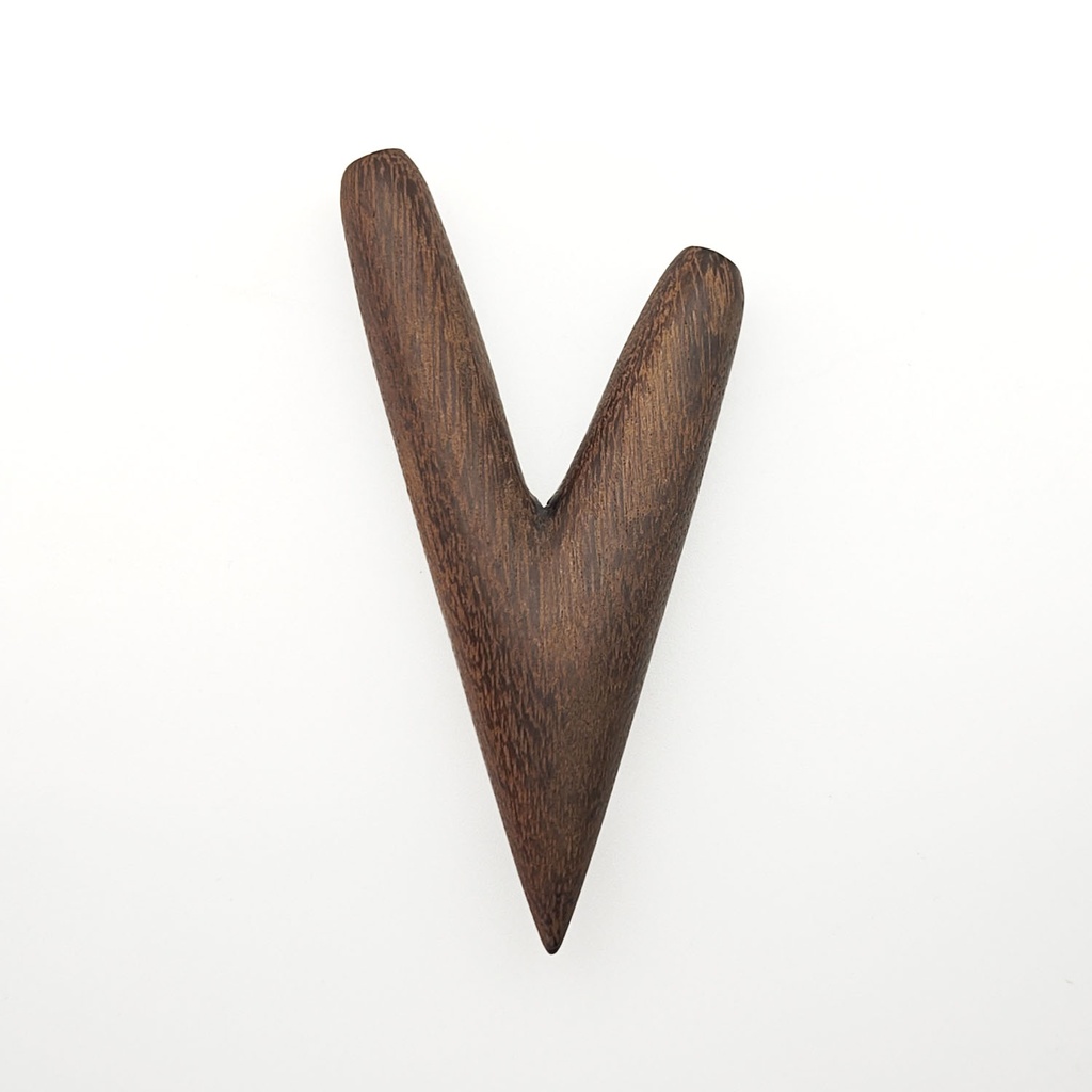 [RPA-041] Wooden Kuripe Rapeh Applicator (Iron Wood)
