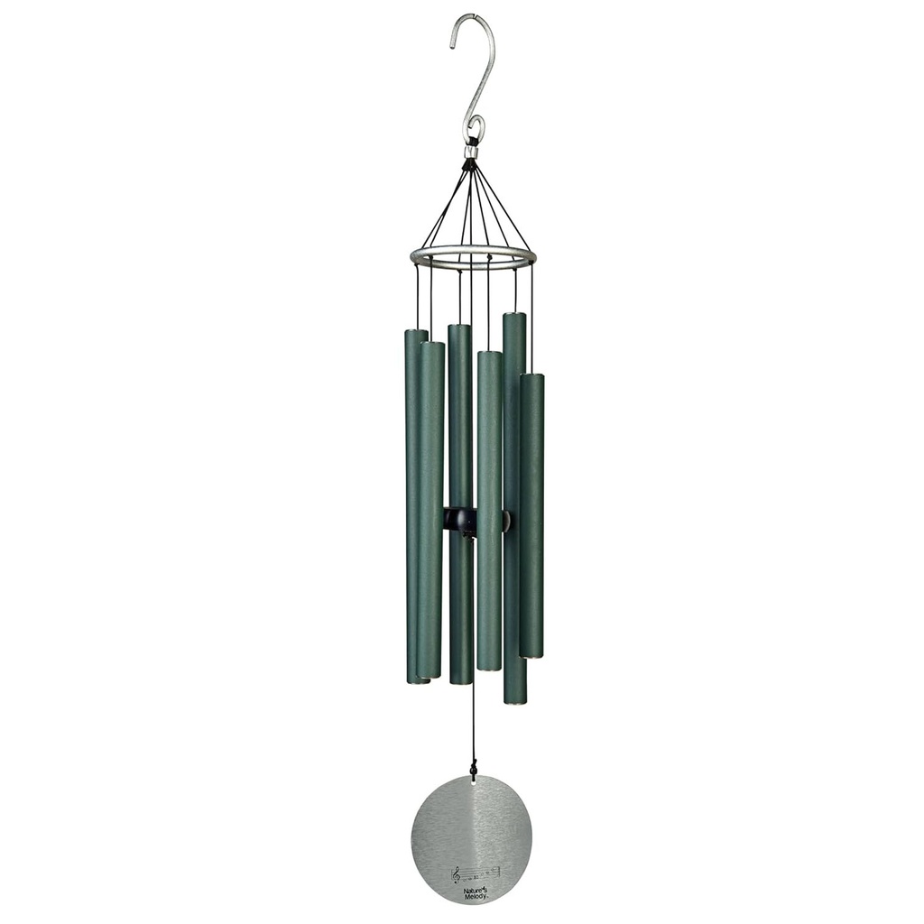 [WCH-061] Windchime Nature's Melody Aureole Tunes B Pentatonic Premium Dark Green (80 cm)