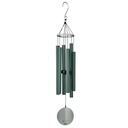 [WCH-061] Windchime Nature's Melody Aureole Tunes B Pentatonic Premium Dark Green (80 cm)