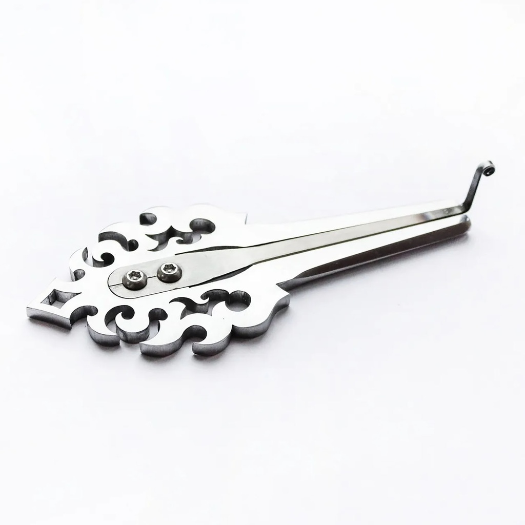 [JHR-042] GLAZYRIN Jaw Harp "Fairy Tail - Note C3" (+ leather case)