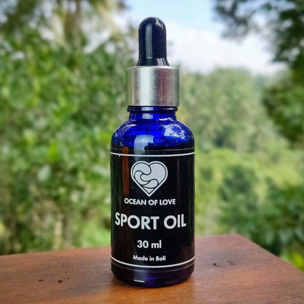 [HLO-005] Muscle Pain Release Oil "Ocean Of Love - Sport Oil" (30ml)