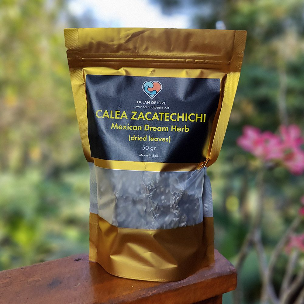 [PLT-008] Calea Zacatechichi (Mexican Dream Herb) (50gr)