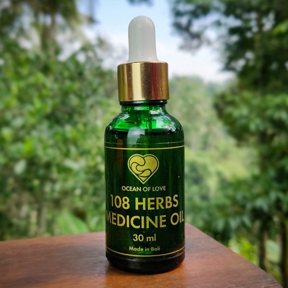 [HLO-003] Healing Oil "Ocean Of Love - Medicine Oil (108 Herbs)" (30ml)