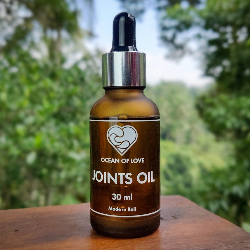 [HLO-002] Joints Pain Release Oil "Ocean Of Love - Joints Oil" (30ml)