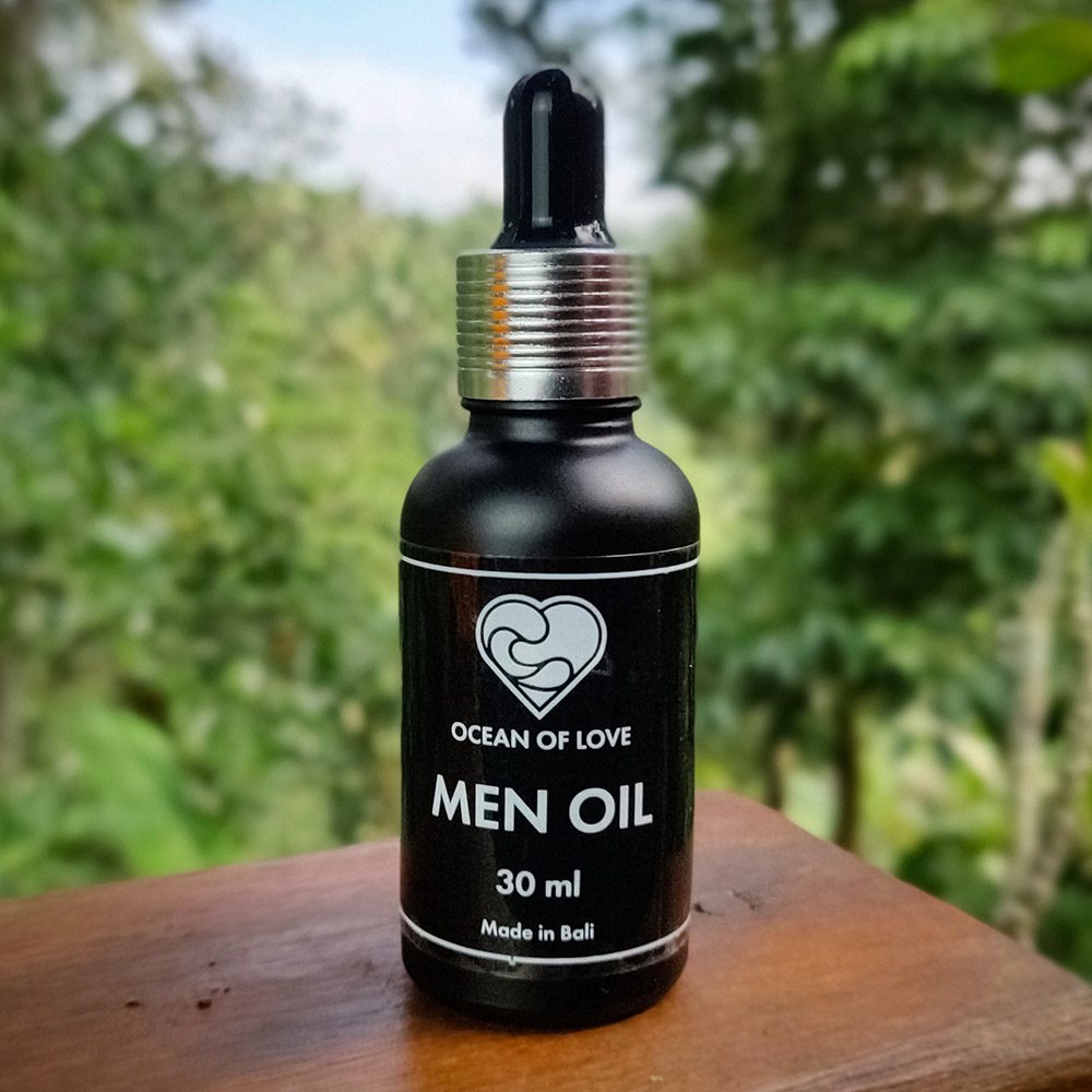 [HLO-001] Men Intimate Oil "Ocean Of Love - Men Oil" (30ml)