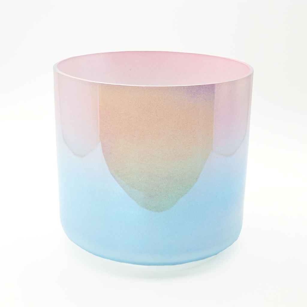 [ACB-206] Alchemy Crystal Bowl Blue-Pink - B4 (14 cm, 0.4 kg)