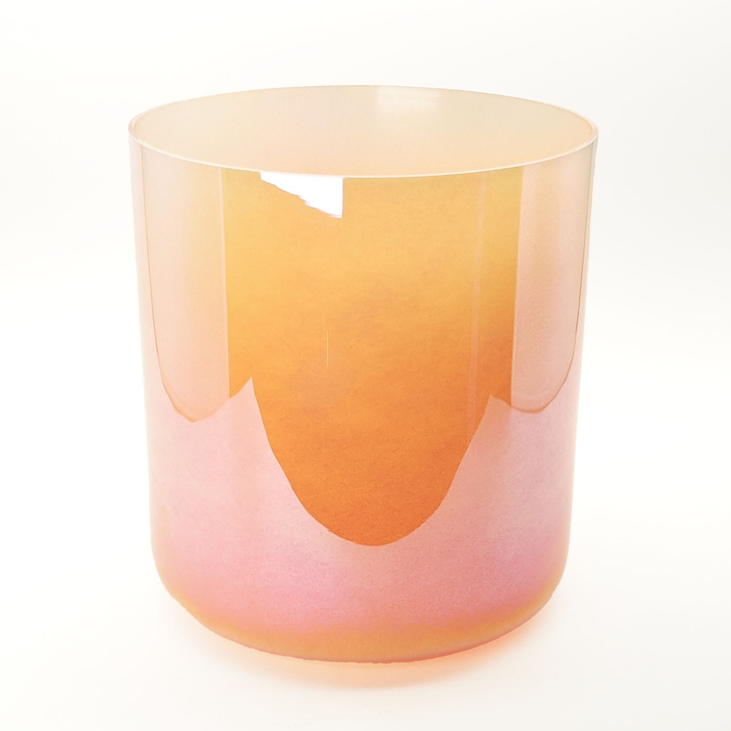 [ACB-195] Alchemy Crystal Bowl Candy Orange - D4 (17 cm, 0.7 kg)