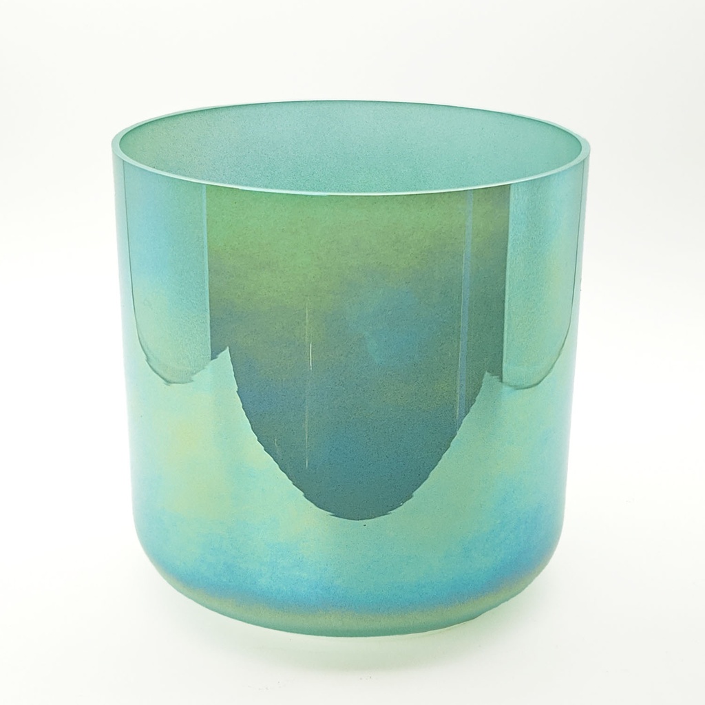 [ACB-191] Alchemy Crystal Bowl Pearl Green - G4 (16 cm, 0.6 kg)