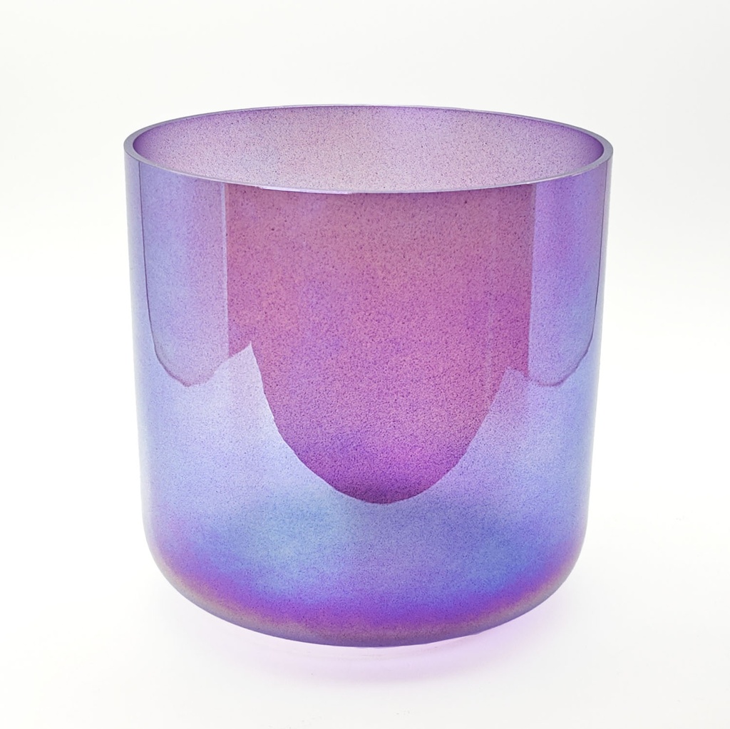 [ACB-186] Alchemy Crystal Bowl Purple - B4 (14 cm, 0.5 kg)