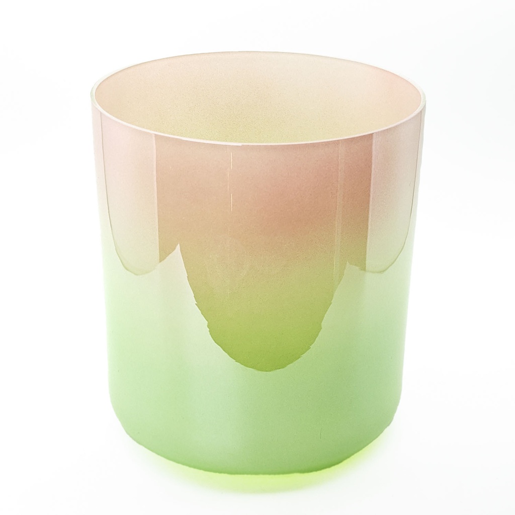 [ACB-183] Alchemy Crystal Bowl Pink-Green - D4 (17 cm, 0.7 kg)