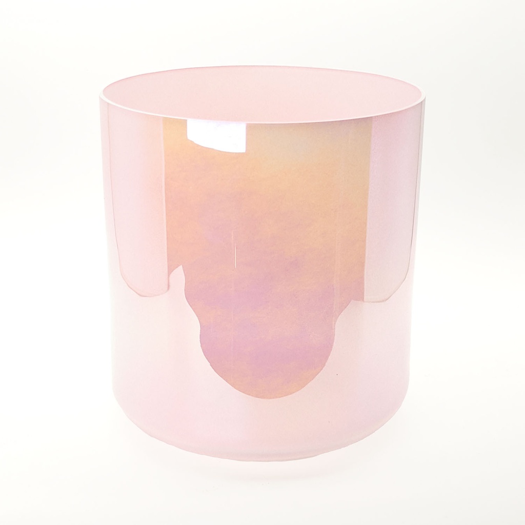 [ACB-209] Alchemy Crystal Bowl Candy Pink - C4 (18 cm, 0.7 kg)