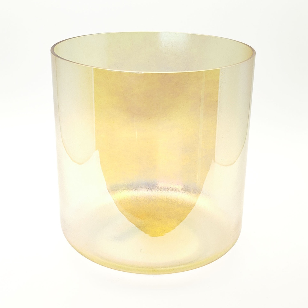 [ACB-208] Alchemy Crystal Bowl Jelly Yellow - E4 (16 cm, 0.6 kg)