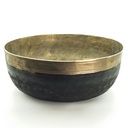 [SGP-068] KASA Ultabati Hammered Singing Bowl - C2 (33 cm, 3.5 kg)