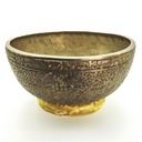 [SGP-063] KASA Jhumka Fullmoon Hand-Carving Hammered Singing Bowl "Buddha's Hand" - E3 (28 cm, 2.6 kg)