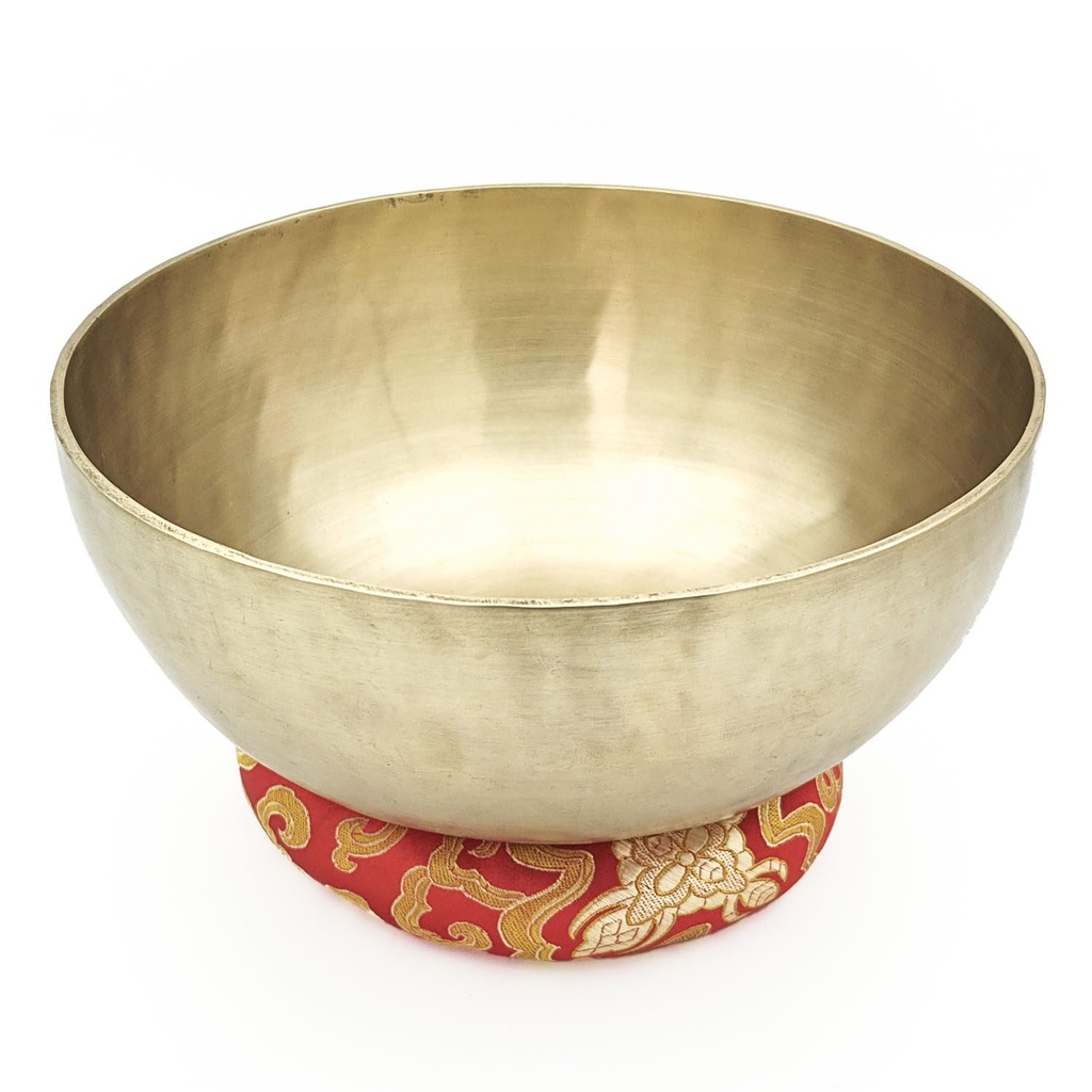 [VBR-074] Vibrating Massage Hammered Singing Bowl - A#2 (22 cm, 1.2 kg)