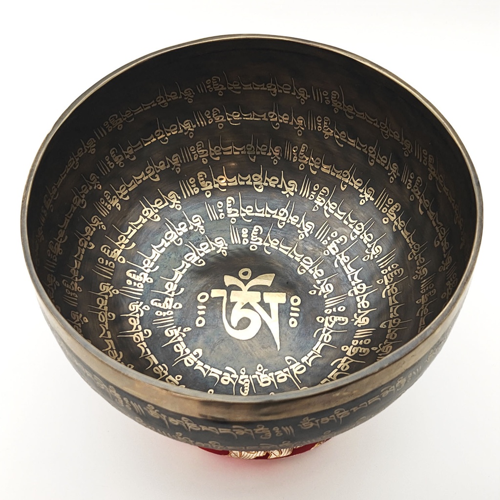 [SMB-045] Mantra Hammered Singing Bowl - C3 (23 cm, 1.5 kg)