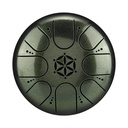 [HPY-069] HLURU Happy Drum Mini TCT8-5 Kiwi (14 cm, + case)