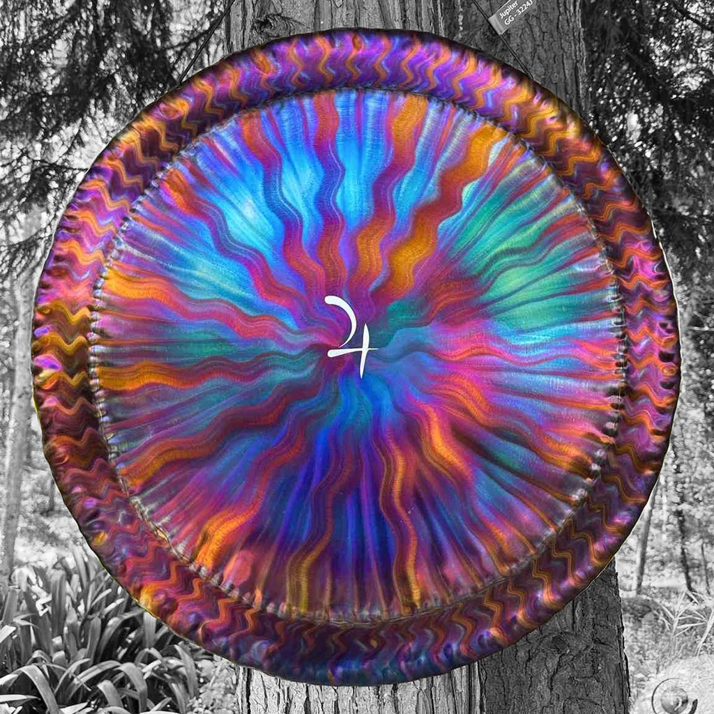 [GNG-047] UNIVERSE GONG Planetary Gong "Jupiter" GG-3224J - Note F#2 (65 cm, 3.5 kg) (+ quality case)