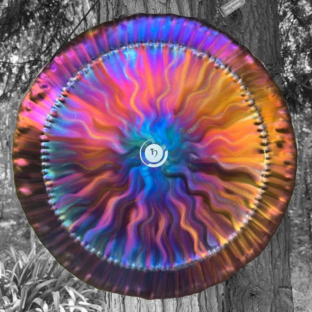 [GNG-046] UNIVERSE GONG Symphonic Gong GG-5458X - Note G2 (55 cm, 2.6 kg) (+ quality case)
