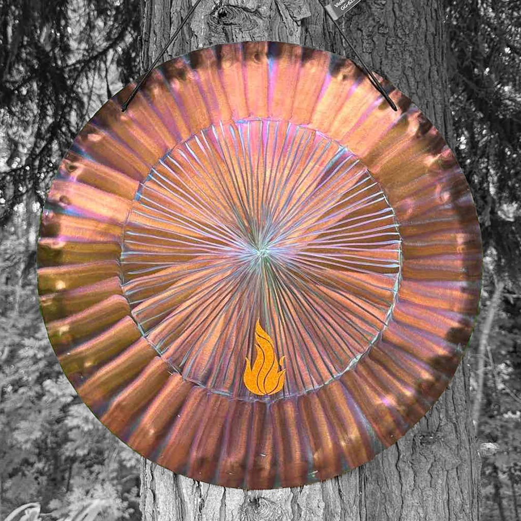 [GNG-040] UNIVERSE GONG Violet Flame Special Edition GG-6259FV - Note E2 (49 cm, 1.8 kg) (+ quality case)