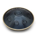 [HPY-068] RAV LABS Moon Tongue Drum "D Hijaz" (9 Notes, 39 cm, 3 kg, Russia) (+ case)