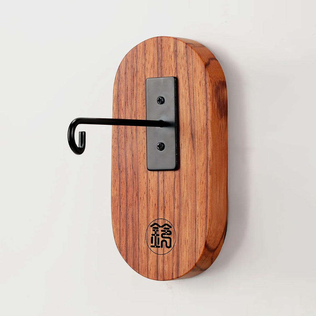 [WCH-057] HLURU Windchime Wall Hook (Red Rosewood)