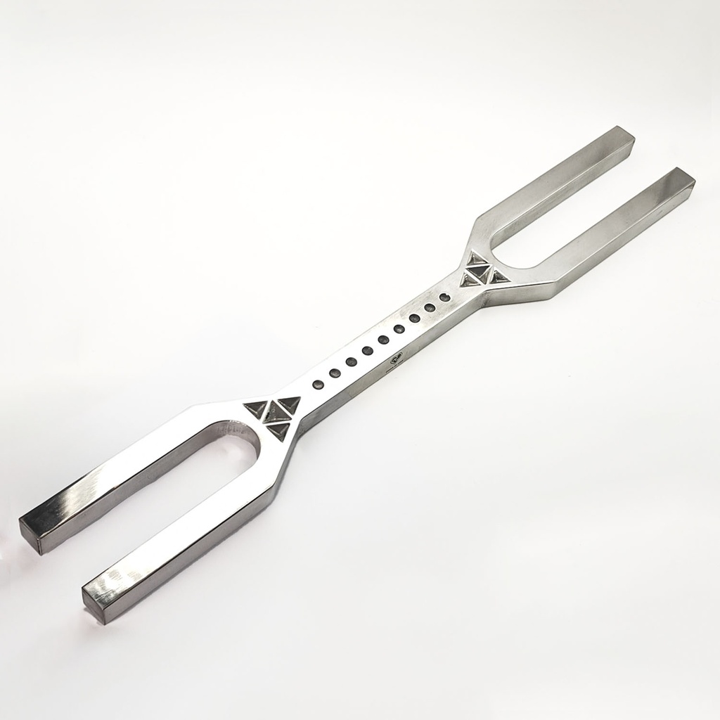 [MUI-287] Giant Double DNA Tuning Fork (Notes D4-A4, 288Hz-432Hz, 71 cm)