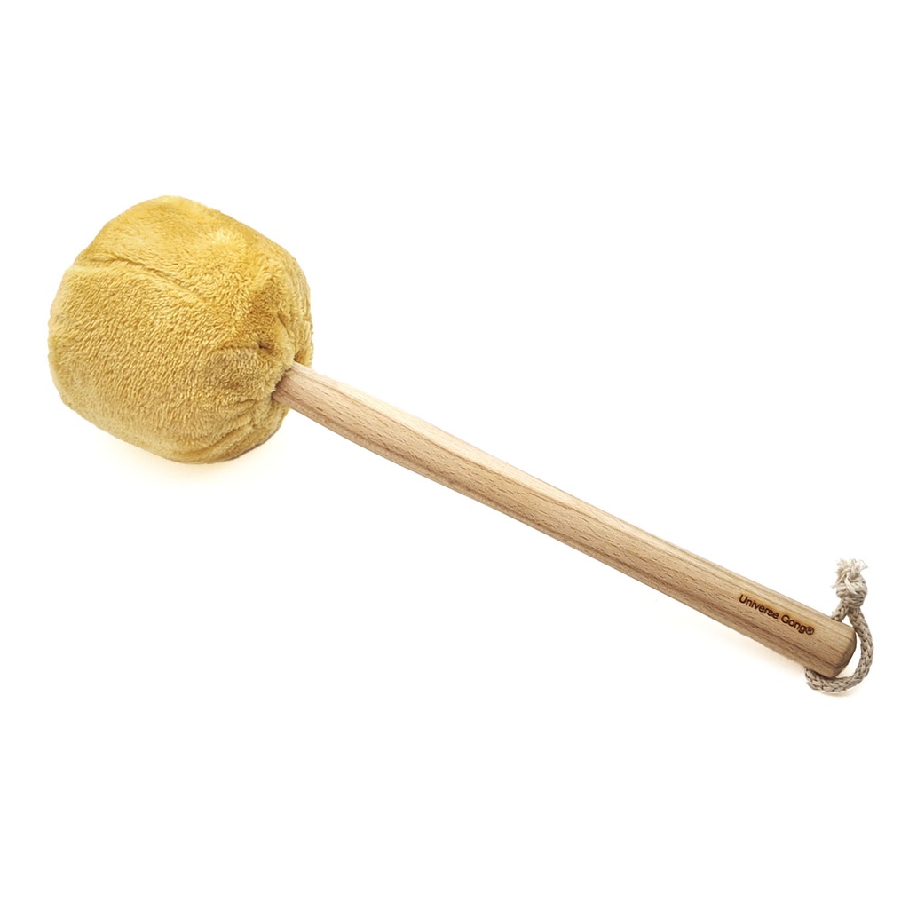 [GMA-065] UNIVERSE GONG Tamtam Strike Mallet White BUG-M (Medium, 10 cm) (Portugal)
