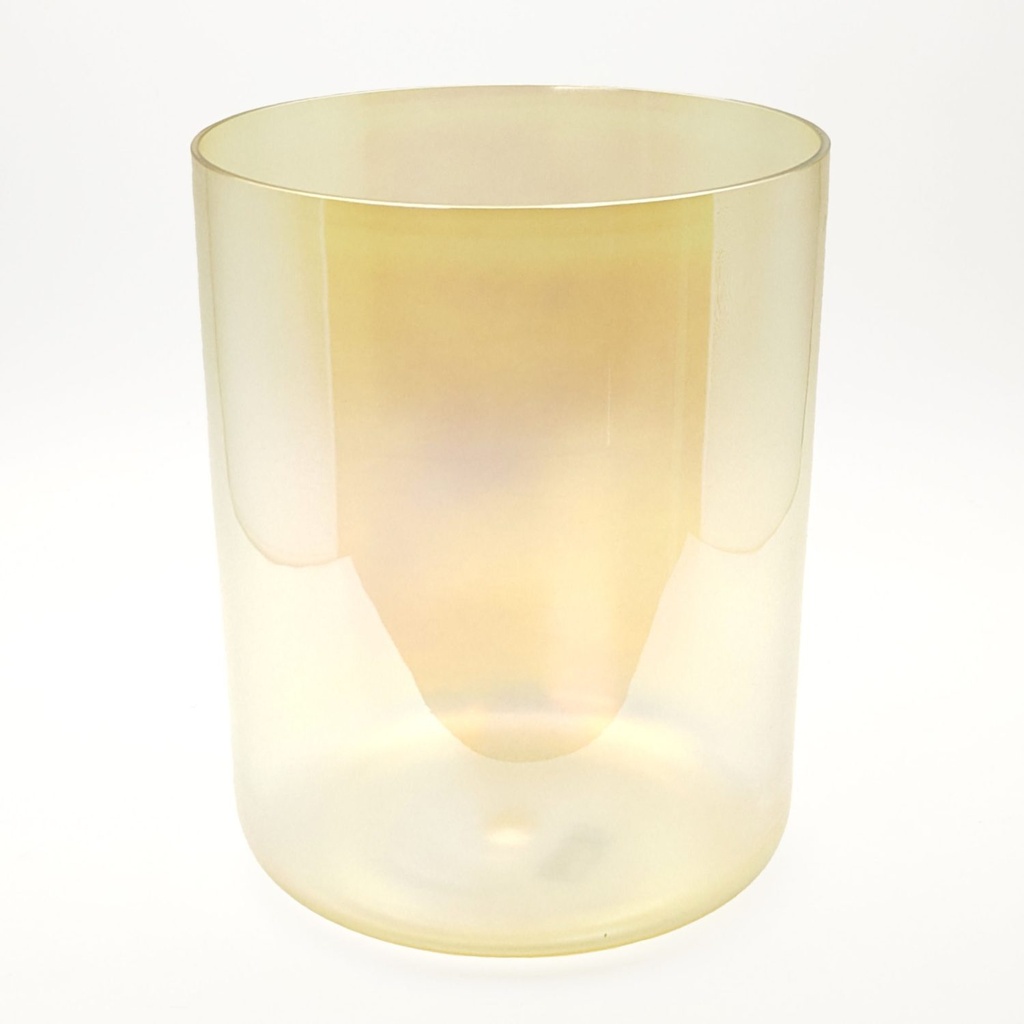 [ACB-167] Alchemy Crystal Bowl Jelly Yellow - E4 (16 cm, 0.6 kg)