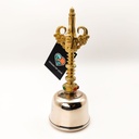 [MUI-248] Balinese Priest Genta Bell Plain (7.5 cm, 0.9 kg)