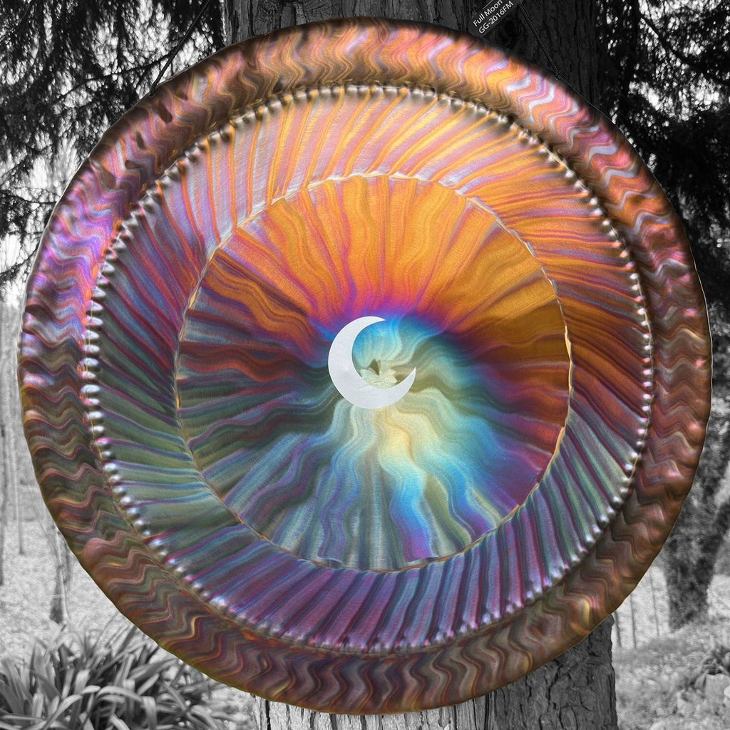 [GNG-049] UNIVERSE GONG Planetary Gong "Full Moon" GG-2016FM - Note A#1 (65 cm, 3.5 kg) (+ quality case)