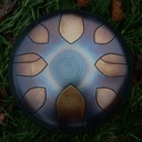 [HPY-055] SOUND NEST Tongue Drum Large Fire Finished (30 cm, 10 Notes) (+ case)