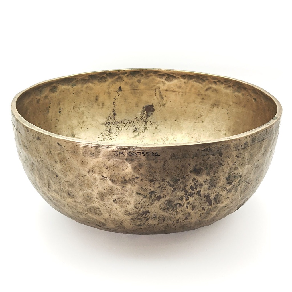 [ATQ-004] Antique 250-Years-Old Hammered Singing Bowl - G2 (28 cm, 2.3 kg)