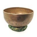 [FMS-026] Fullmoon Santa Hammered Singing Bowl - G3 (20 cm, 1.2 kg)