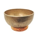 [FMS-005] Fullmoon Santa Hammered Singing Bowl - D3 (24 cm, 1.6 kg)