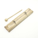 [MUI-291] Crystal Energy Chime Single Clear - C7 (432 Hz, 22 cm)