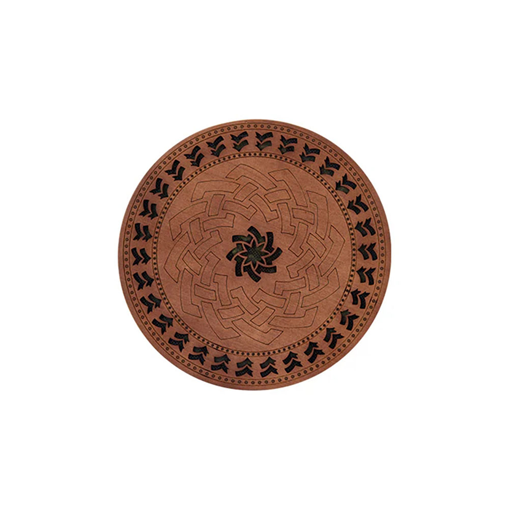 [MUI-306] HLURU Stream Drum Small Natural (19 cm, Flowing Creak Sound)