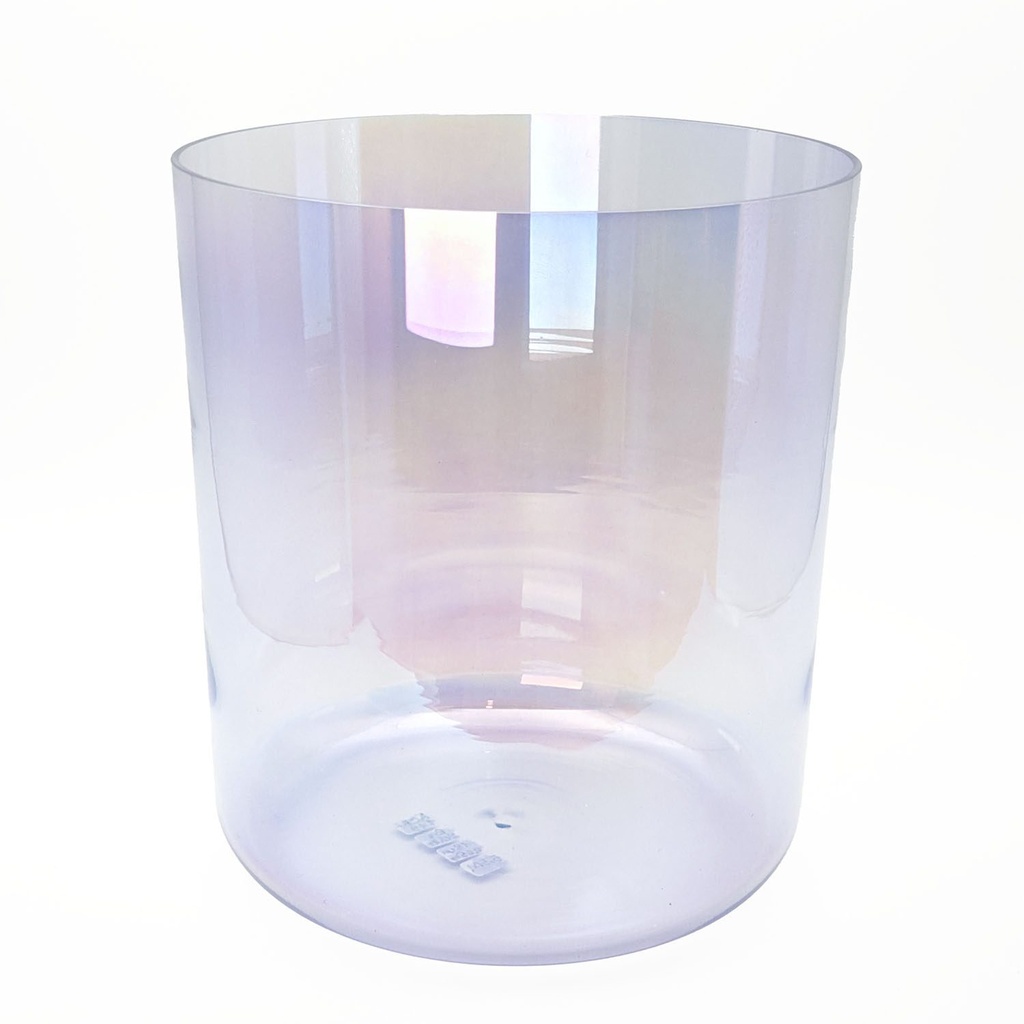 [ACB-119] Alchemy Crystal Bowl Aurora Purple - B3 (18 cm, 0.65 kg, 3 mm)