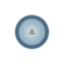 [MUI-303] HLURU Stream Drum Small Blue (19 cm, Stream Wave Sound)