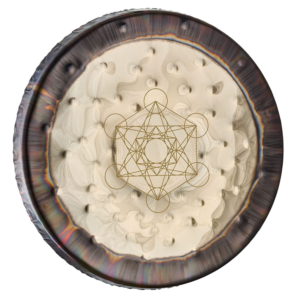 [GNG-009] MEINL Sonic Energy Metatron's Cube Soundscape Gong 22" SGMC22 (55 cm) (+ case)