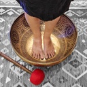 [SMB-044] Standing Mantra Hammered Singing Bowl - A2 (58 cm, 14.5 kg)
