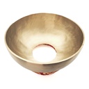 [VBR-051] Hole Vibrating Hammered Singing Bowl - C3 (24 cm, 1.6 kg)