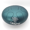 [HPY-034] Steel Tongue Happy Drum Turquise "Hijaz" (26 cm) (+ case)