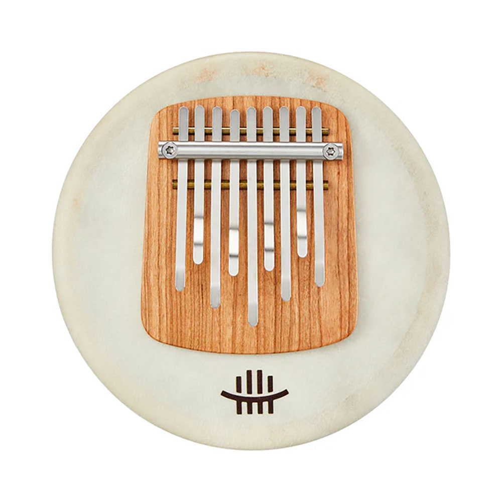 [MUI-295] HLURU Kalimba Sansula Goat Skin KGS9 (9 Keys)
