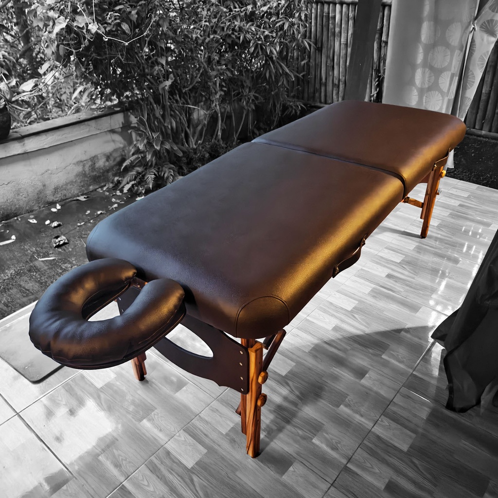 [OTH-013] Portable Massage Table Teakwood Brown