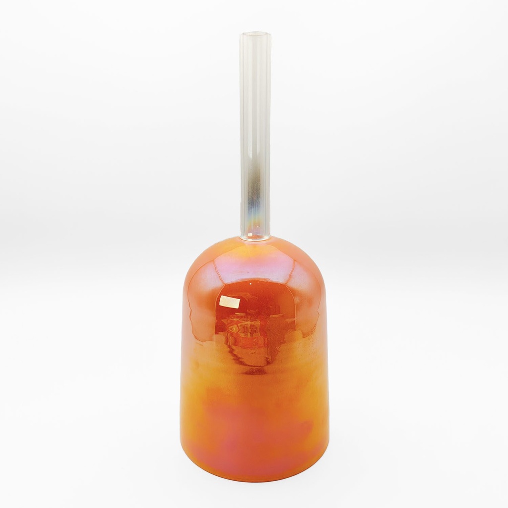 [ACB-050] Alchemy Solfeggio Crystal Bowl With Handle -  852 Hz (G#5, 12 cm, 0.45 kg)