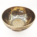 [SYB-011] Yantra Hammered Singing Bowl - C# (25 cm, 1.7 kg)