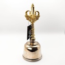 [MUI-100] Balinese Priest Genta Bell Big Plain - D#6 (11 cm, 1.85 kg)